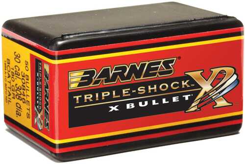Barnes TSX Bullets .30 Cal .308" 168 Gr BT 50/ct