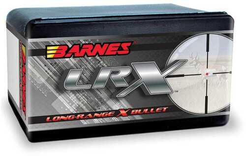 Barnes LRX Long-Range X Bullets .30 Cal .308" 190 Gr LRX BT 50/Box