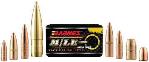 Barnes M/LE TAC-XP Pistol Bullets .357 Sig .355" 125 Gr FB HP 40/ct