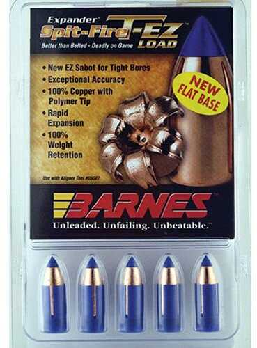 Barnes Spitfire TEZ Muzzleloader Bullets With Sabo-img-0