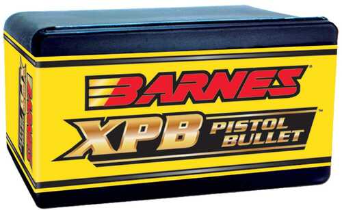 Barnes XPB Pistol Bullets .500 S&W .500" 325 Gr XPBFB 20/ct