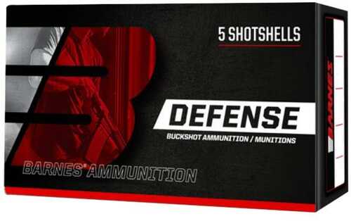 Barnes Defense Buckshot Shotshells 20Ga 2-3/4" 17-img-0