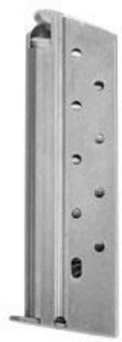 Chip Mccormick M1911 Magazine .38 Super Mag w Pad Stainless Steel 10/Rd