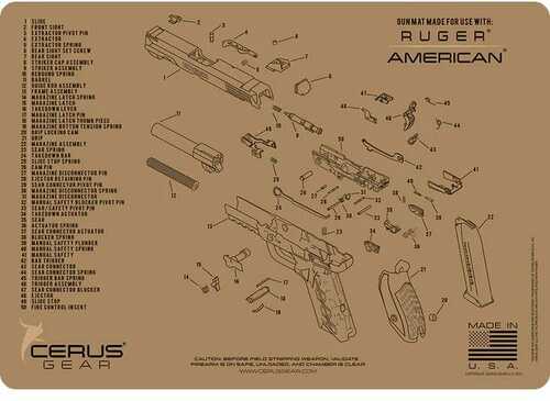 Cerus Gear Ruger American Handgun ScheMatic Cleani-img-0