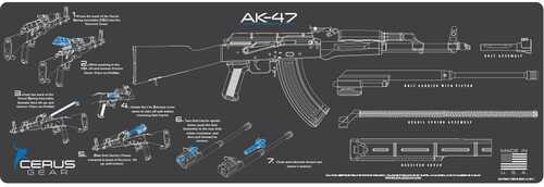 Cerus Gear 12x36 AK-47 Instructional Promat - Gray-img-0