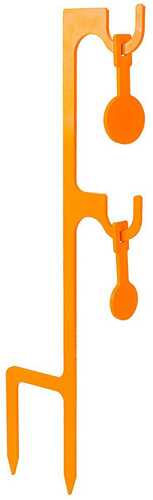 Champion Rimfire Double Target Hanger And Two Targets Orange Box