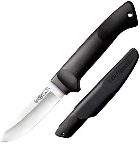 Cold Steel Pendleton Lite Hunter Fixed Blade Knife - 3.625" Satin