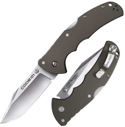 Cold Steel Code-4 Clip Point Lockback Knife - 3-1-img-0