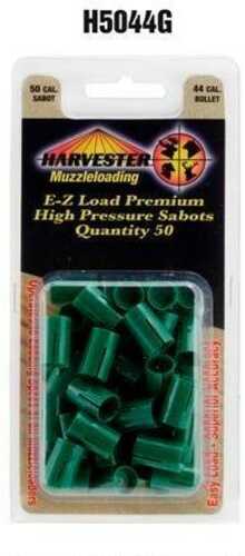Harvester Muzzleloading Premium High Pressure Sabots 50 Cal. For 44 Bullets 50/Pk