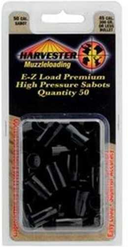 Harvester Muzzleloading Premium High Pressure Sabots 50 Cal. ShOrt FOr 45 300 Gr. Or Less Bullet 50/Pk