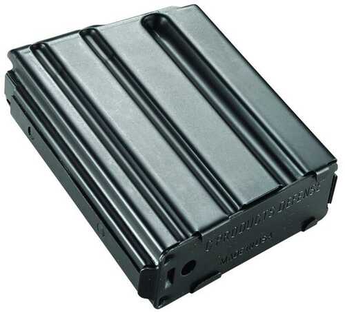DuraMag AR Magazine Black/Orange 5.56/.223/300Blk 5/Rd