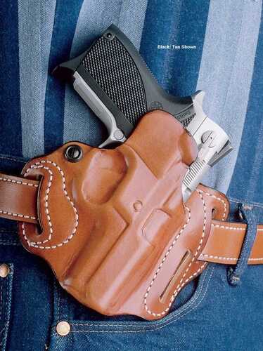 DeSantis Style 002 Speed Scabbard For Glock 19/23/32/36 Black Right Hand 3 Slot