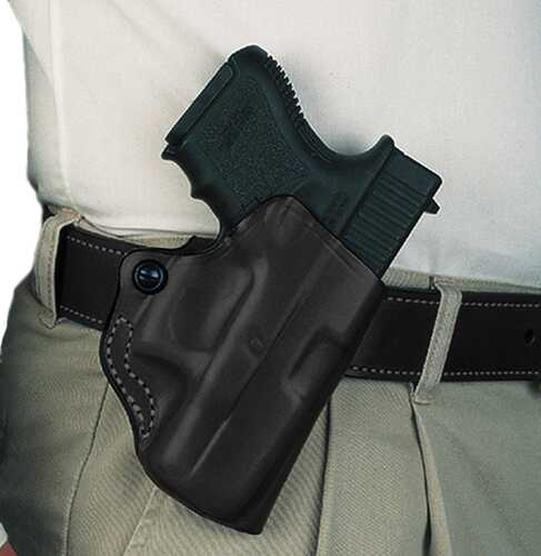 #019 MINISCAB Blk RH Fits Glock 43