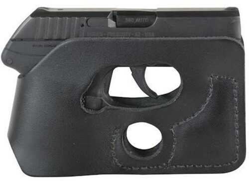 DeSantis Ruger LCP 380 Pocket Shot Ambidextrous Black