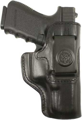 DeSantis Inside Heat IWB Holster S&W M&P SHLD Black Right Hand
