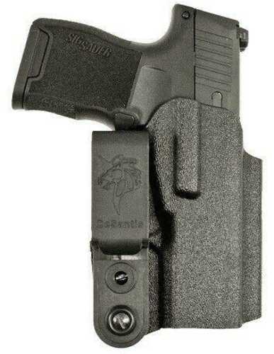 DeSantis #137 Slim-Tuk IWB Kydex Holster For Sig P365 - Black Ambidextrous
