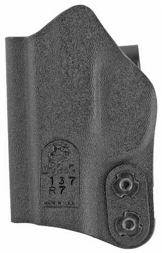 #137 Slim-TUK IWB KYDEX Holster For Ruger LCP Blk AMBI