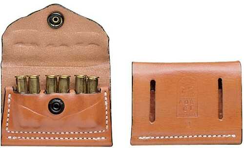 DeSantis .38/ .357 Cal. 2x2x2 Cartridge Pouch-Style A08 Ambidextrous Black