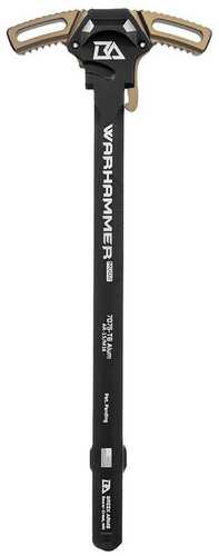 Breek Arms Warhammer Mod2 AR-15 Ambi Charging Handle FDE