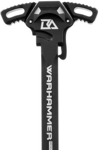 Breek Arms Micro Warhammer Mod2 AR-15 Ambi Charging Handle Black
