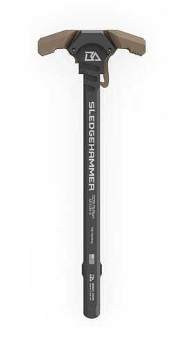Breek Arms The Sledgehammer AR-15 Gas Blocking Charging Handle FDE