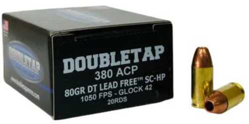Double Tap DT Lead Free Handgun Ammunition .380 Au-img-0