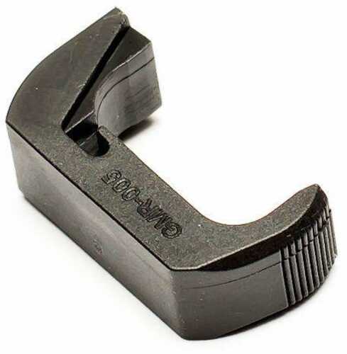 Vickers Tactical Gen 4 Extended Magazine Catch For Glock 42 Black