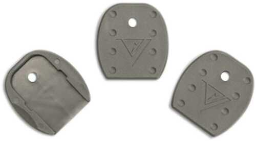 Vickers Tactical Mag Floor Plate 5 Pack Gray-img-0