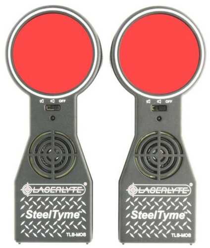 Laserlyte Steel Tyme Laser Trainer Targets 2/ct
