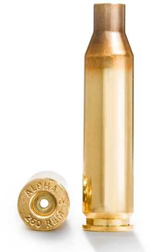 Alpha Munitions Ultra Premium Unprimed Brass Cartridge Cases .260 Remington 100/Box