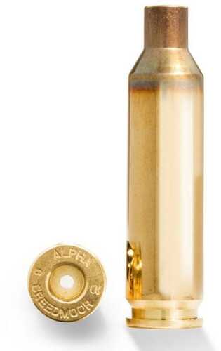 Alpha Munitions Ultra Premium Unprimed Brass Cartridge Cases 6mm Creedmoor - Large Rifle Primer 100/Box