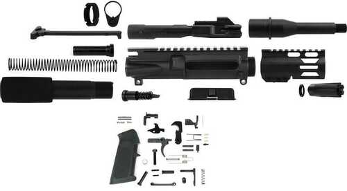 TacFire Unassembled 9mm Luger 5" Barrel Pistol Bui-img-0