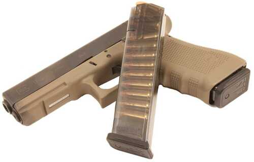 Elite Tactical Systems Glock 22 Magazine Fits 17 19 26 34 9mm 22/Rd
