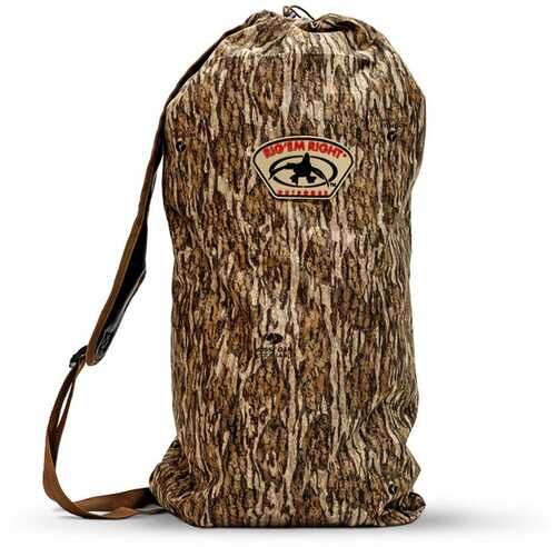 Rig Em Right Turkey Decoy Bag Mossy Oak Bottomland