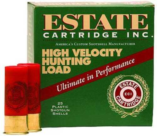 Estate Cartridge High Velocity Shotshells 12Ga 2-3/4" 9 Pellet 1330 Fps #00 25/ct