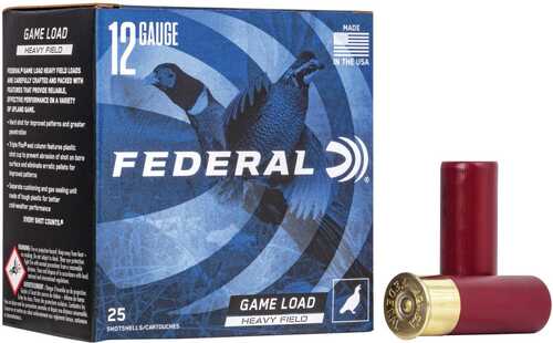 Federal Game-Shok Upland Heavy Field Load 12 2 3/4" Max 1/4 Oz #5 - 25/Box