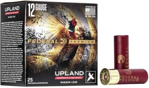 Federal Premium Wing-Shok High Velocity - 12Ga 3" 1-5/8Oz. #5-Shot 25/Box