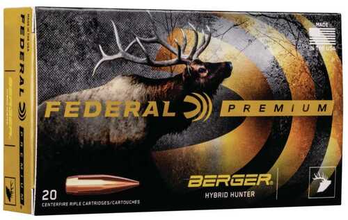 Federal Classic Hunter Berger Hybrid Rifle Ammunition .243 Win 95 Gr BTHP 3050 Fps 20/ct