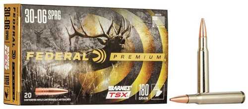 FED PREM 3006 180GR BARNES TSX 20BX