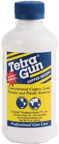 Tetra Gun Copper Solvent - 4 Oz