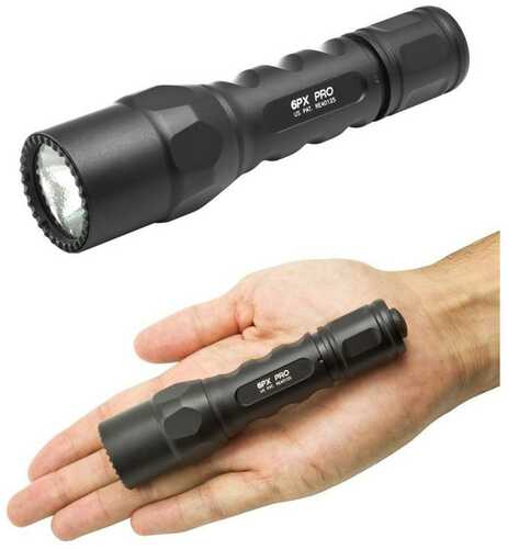 Surefire 6PX Pro Flashlight Dual-Output Led 320 Lumens Black