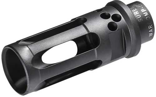 Surefire Warcomp Closed-Tine Flash Hider Suppressor Adaptor 5.56mm 1/2-28 Thread