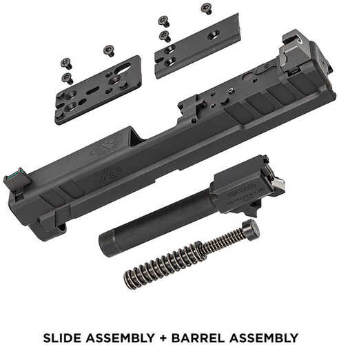 Springfield Armory XD OSP Slide Assembly Kit With Barrel And OSP Optics Mounting Plate