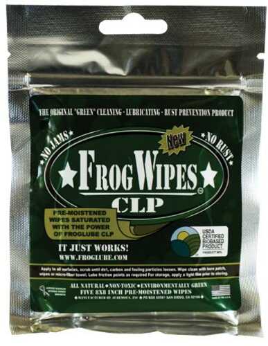 FrogLube CLP Wipes