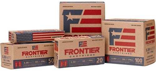 Hornady Frontier Rifle Ammunition .223 Rem 68 Gr BTHP-Match 20/ct