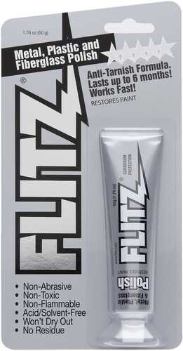 Flitz Metal Polish Paste - 50 Gr