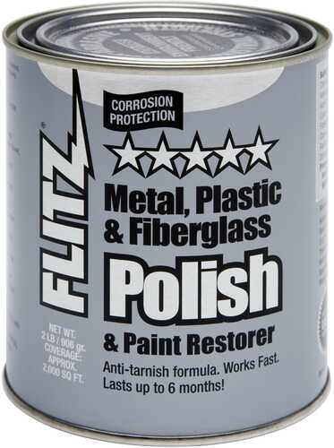 Flitz Metal Polish Paste - 2 Lb