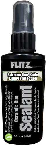 Flitz Gun Ceramic Sealant 1.7 Oz Spray Bottle