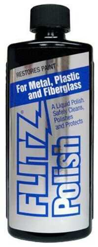Flitz Metal Plastic & Fiberglass Polish - 3.4 Oz