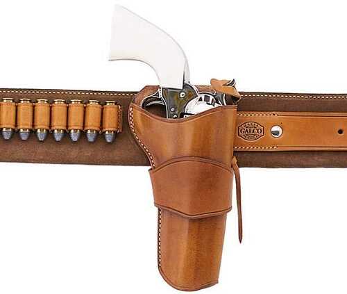 Galco Ruger .45 Vaquero 4 5/8" 1880s Holster Stron-img-0